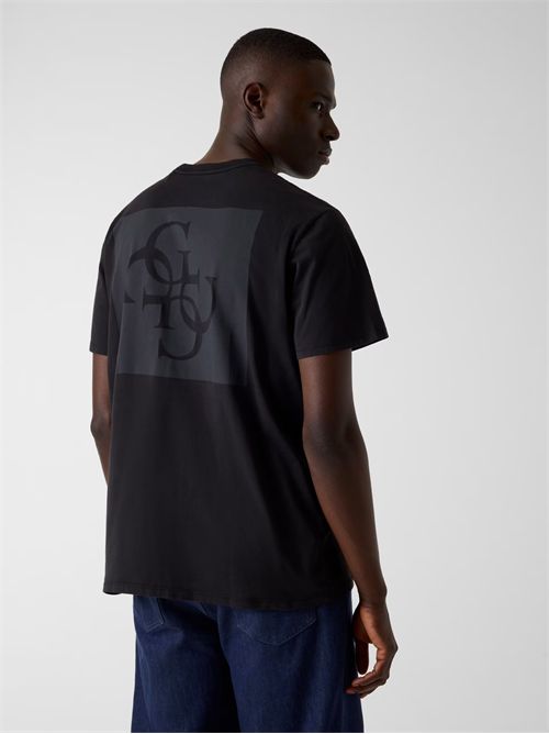 T-shirt con logo 4G GUESS | M6GI27K3249/JTMU